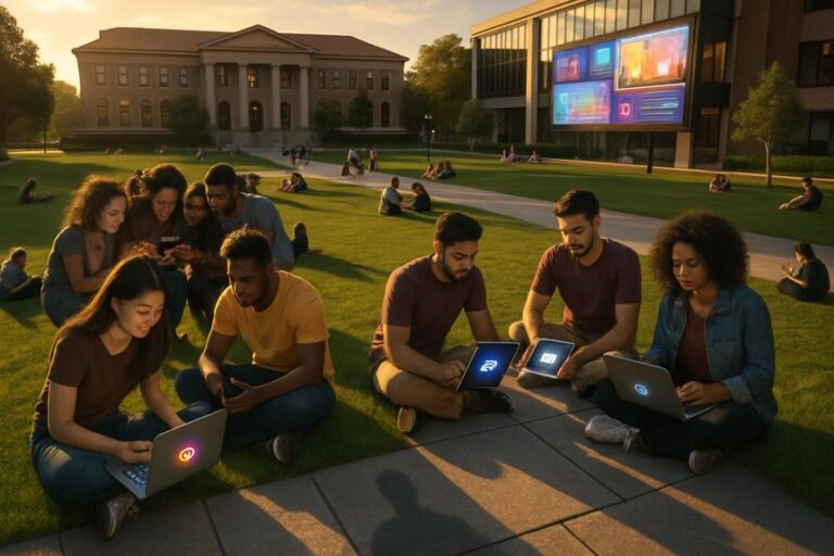 digital marketing for universities