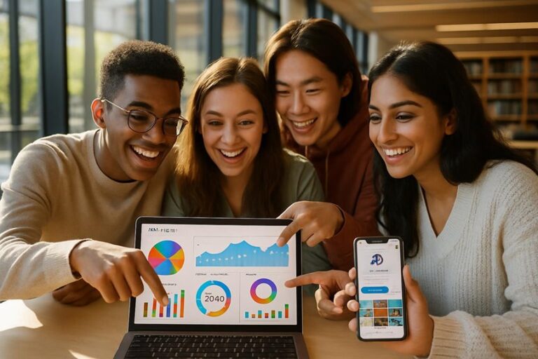 engaging prospective students via digital platforms