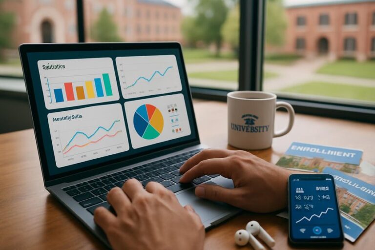 higher education marketing analytics