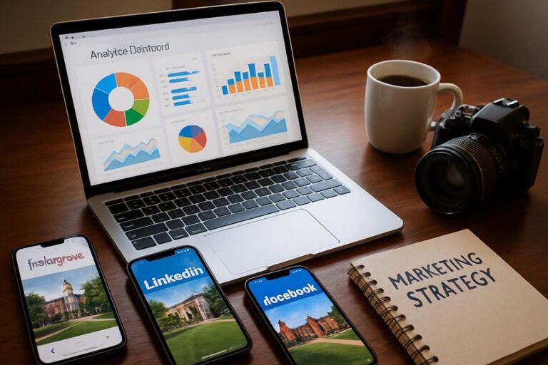 university program advertising platforms